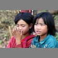 Dziewczynki z plemienia Palaung