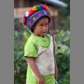 Dziecko z plemienia Palaung