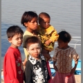 Portowe dzieci w Mandalay