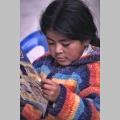 Zaczytana m�oda mieszkanka Otavalo