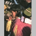Indianka z dzieckiem na targu w Latacunga