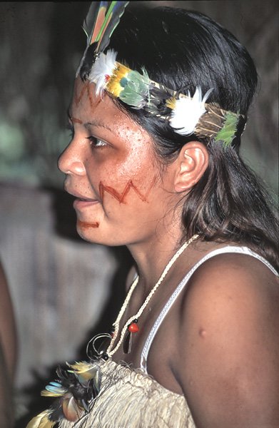 Moda Indianka z plemienia Quichua