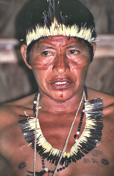 Mody Indianin z plemienia Quichua