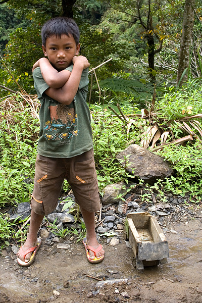 Chopiec z plemienia Ifugao