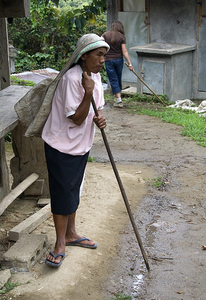 Kobieta z plemienia Ifugao