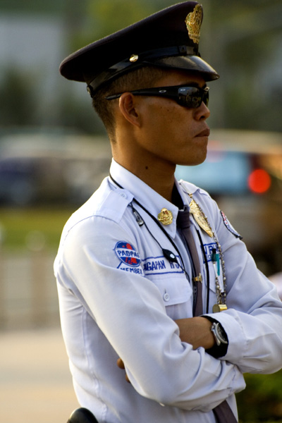 Manilski policjant