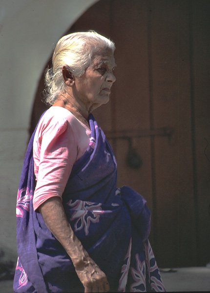 Stara Hinduska z Cochin