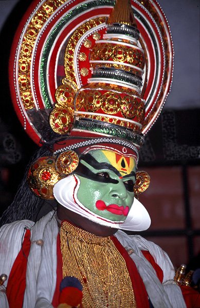 Aktor Kathakali (2)