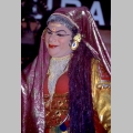 Aktor Kathakali w stroju kobiecym