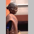 Staruszka z dworca w Pondicherry