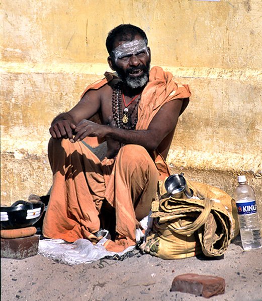 Sadhu z Rameswaram