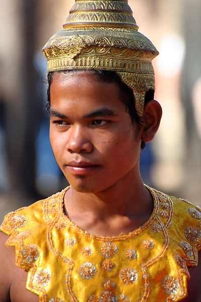 Tancerz z Angkor Thom