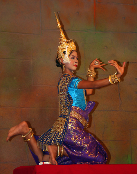 Khmerska tancerka (1)