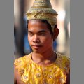 Tancerz z Angkor Thom