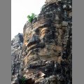 Oblicze kr�la-boga w �wi�tyni Preah Khan