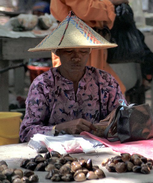 Na targu w Kota Belud - Sabah, Borneo (3)