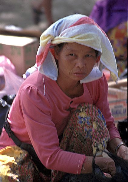 Na targu w Kota Belud - Sabah, Borneo (6)