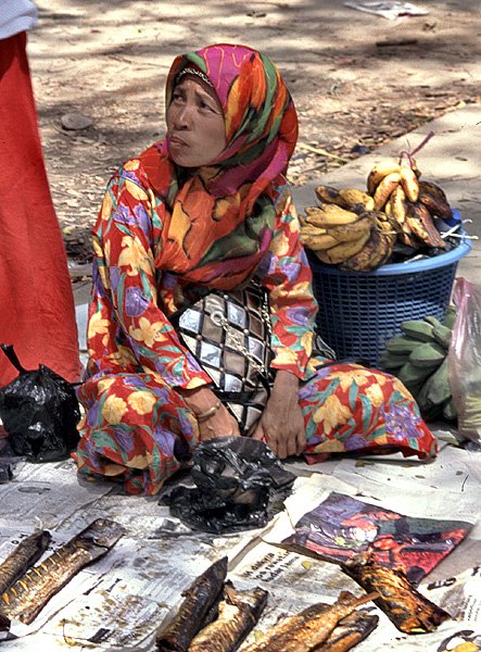 Na targu w Kota Belud - Sabah, Borneo (5)