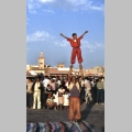 M�odzi akrobaci z Marrakeszu