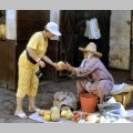 Sprzedawczyni owoc�w w Tangerze