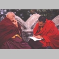 Dysputa mnichw w wityni Svayambhunath