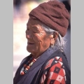 Staruszka z Bodhnath