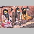 Wyznawcy Wisznu w wityni Pashupatinath