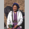 Mieszkanka wioski Langtang