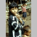 Dziewczynka z plemienia Black Lahu