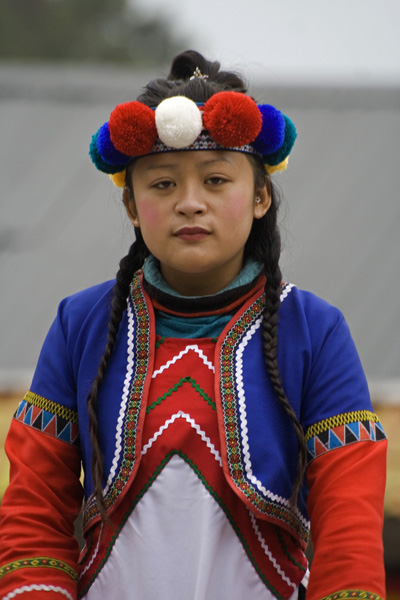 Tancerka z plemienia Tsou (1)