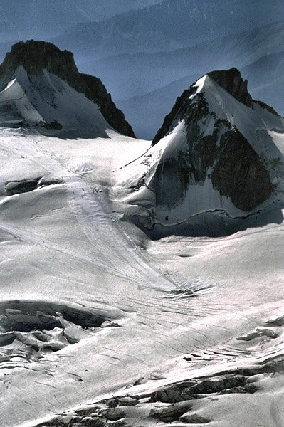 W pobliu Mt Blanc