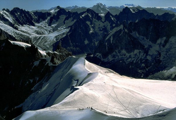 Panorama Alp Walijskich