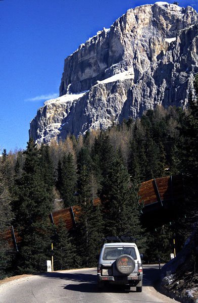 Dolomity - masyw Marmolada