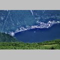 Jezioro Hallstatt w masywie Dachstein