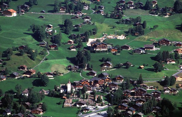 Fragment miejscowoci Grindelwald