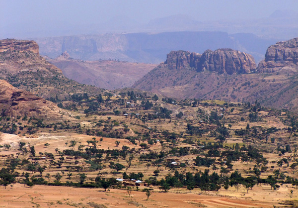 Krajobraz z pogranicza Erytrei (1)