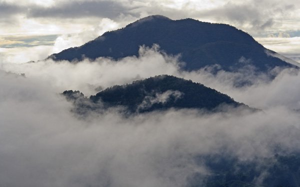 Banaue w morzu chmur