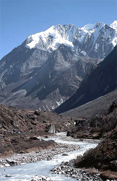 Grne pitro doliny Langtang