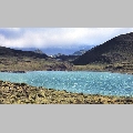 Ma�e jeziorko w parku Torres del Paine